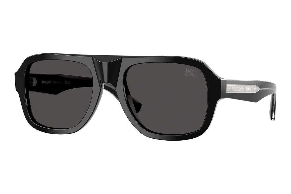 Burberry BE4478 420687 Dark GreyBlack Burberry BE4478 420687 Dark GreyBlack