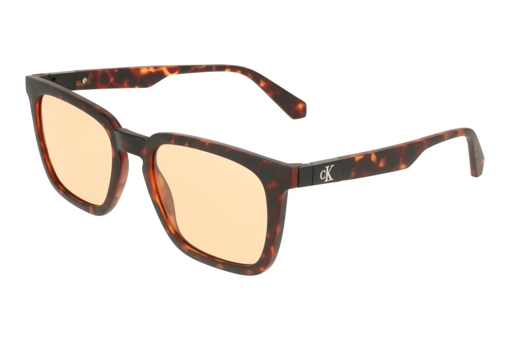 Calvin Klein CKJ26603S 243 BROWN MATTE DARK HAVANA/ORANGE Calvin Klein CKJ26603S 243 BROWN MATTE DARK HAVANA/ORANGE