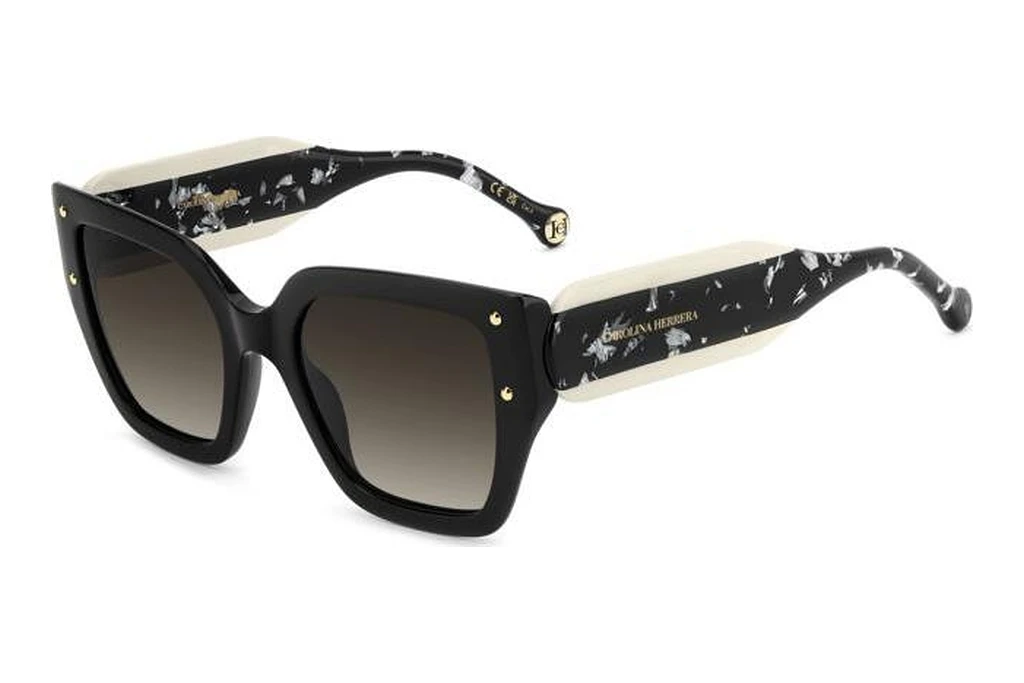 Carolina Herrera HER 0323/S 80S/HA BROWN SHADEDSCHWARZ Carolina Herrera HER 0323/S 80S/HA BROWN SHADEDSCHWARZ