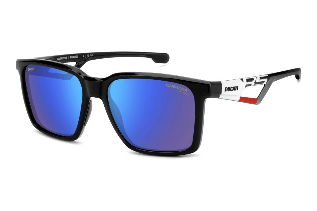Carrera CARDUC 065/S 80S/Z0 BLUE MULTILAYERBLACK WHITE Carrera CARDUC 065/S 80S/Z0 BLUE MULTILAYERBLACK WHITE
