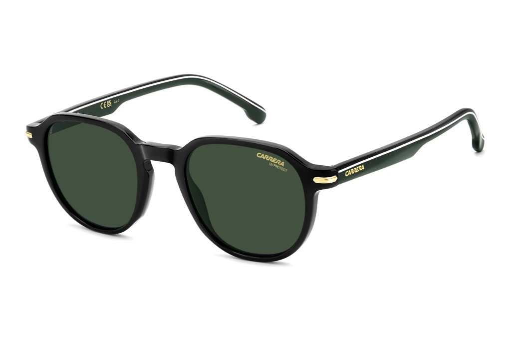 Carrera CARRERA 376/S 7ZJ/QT GREENBLACK GREEN Carrera CARRERA 376/S 7ZJ/QT GREENBLACK GREEN