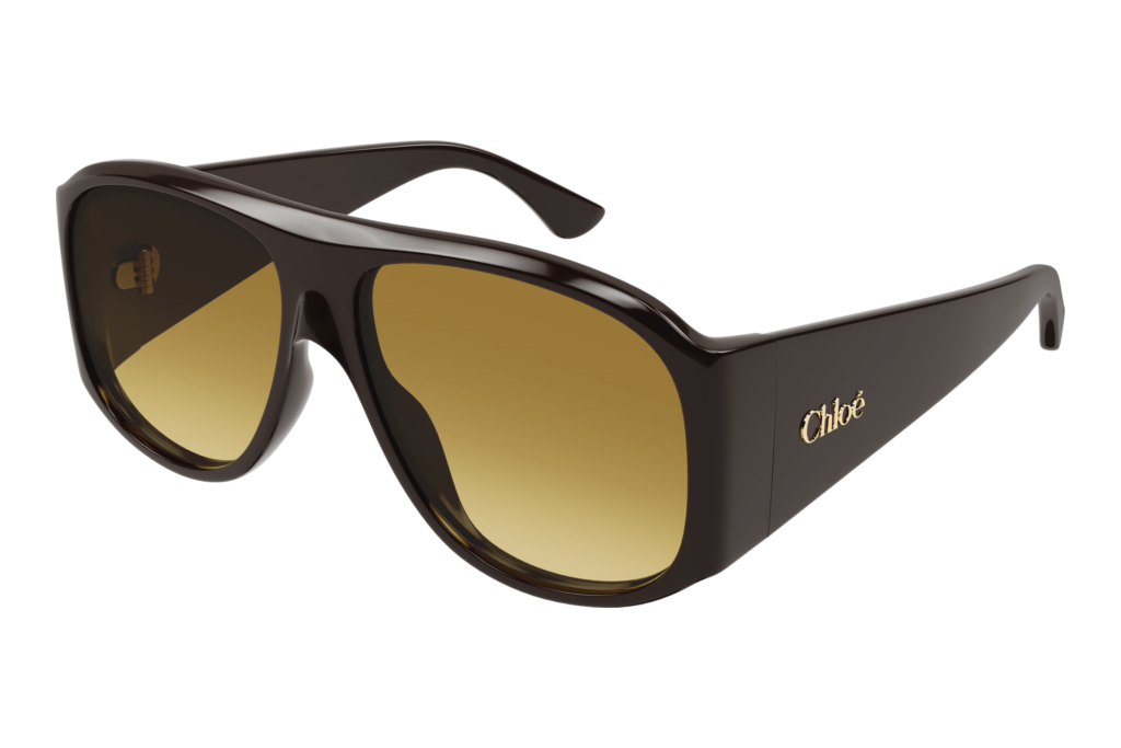 Chloé CH0347S 001 BROWN Chloé CH0347S 001 BROWN