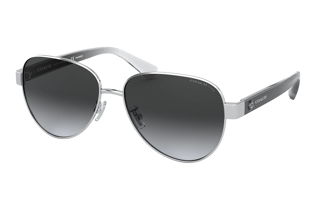 Coach   HC7111 9001T3 Dark Grey Gradient PolarizedSilver Coach   HC7111 9001T3 Dark Grey Gradient PolarizedSilver