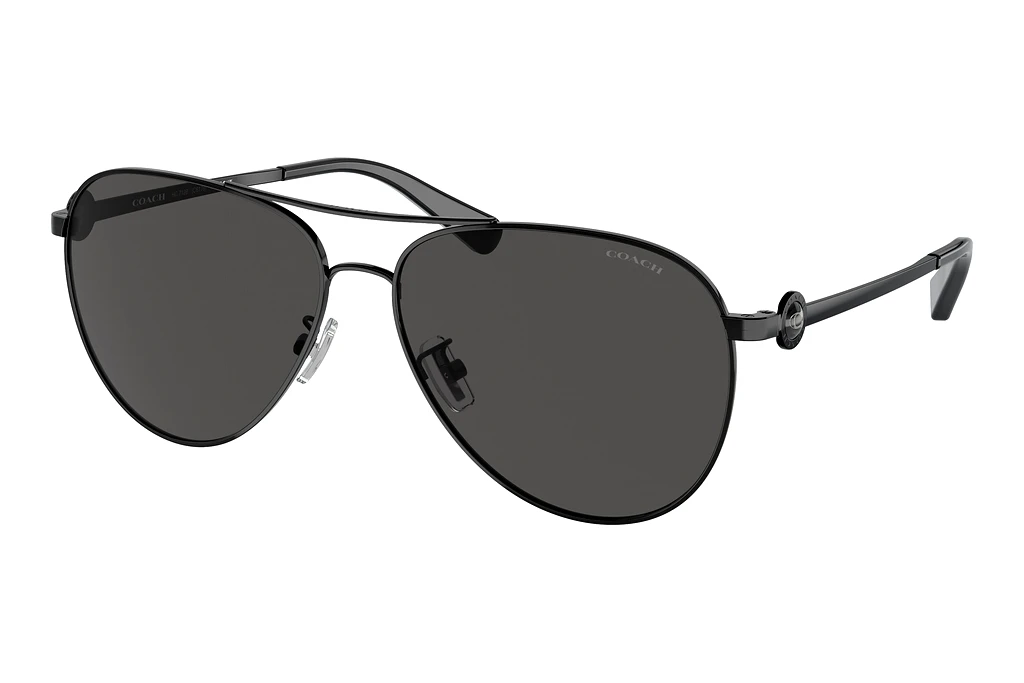 Coach   HC7128 934487 Grey SolidShiny Black Coach   HC7128 934487 Grey SolidShiny Black