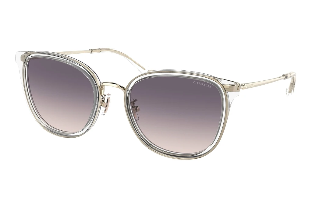 Coach   HC7135 511136 Purple Pink GradientLight Gold/Crystal Coach   HC7135 511136 Purple Pink GradientLight Gold/Crystal
