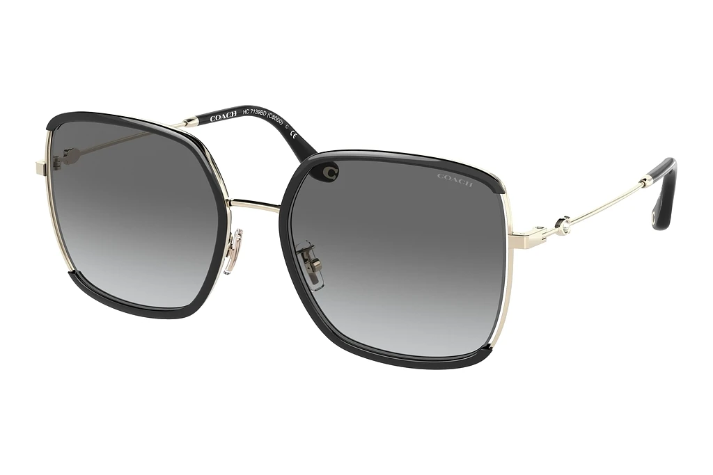 Coach HC7139BD 934611 Grey GradientLight Gold/Black Coach HC7139BD 934611 Grey GradientLight Gold/Black