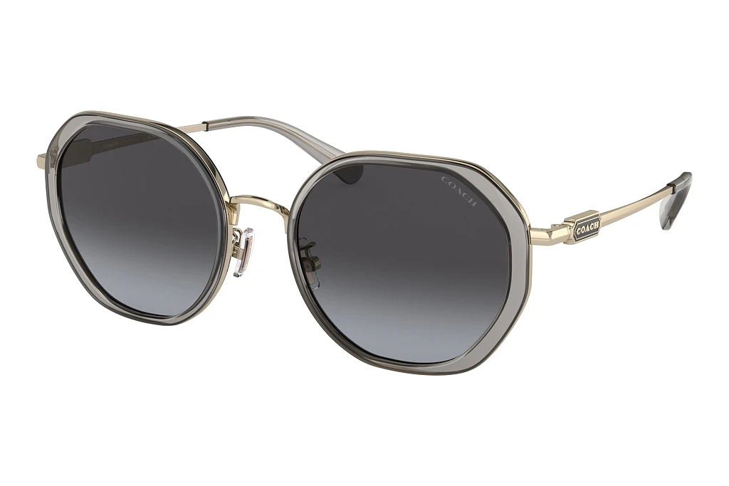 Coach HC7141 90058G Grey GradientTransparent Grey Coach HC7141 90058G Grey GradientTransparent Grey