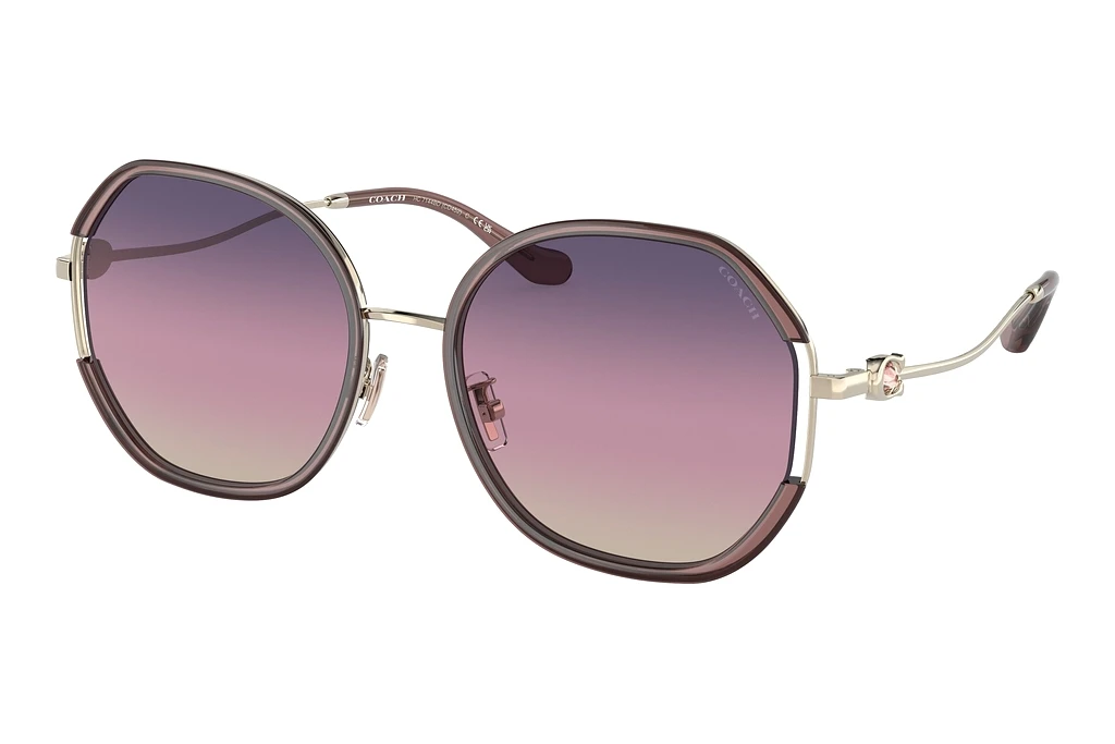 Coach HC7144BD 9413U6 Purple GradientLight Gold/Pink Coach HC7144BD 9413U6 Purple GradientLight Gold/Pink