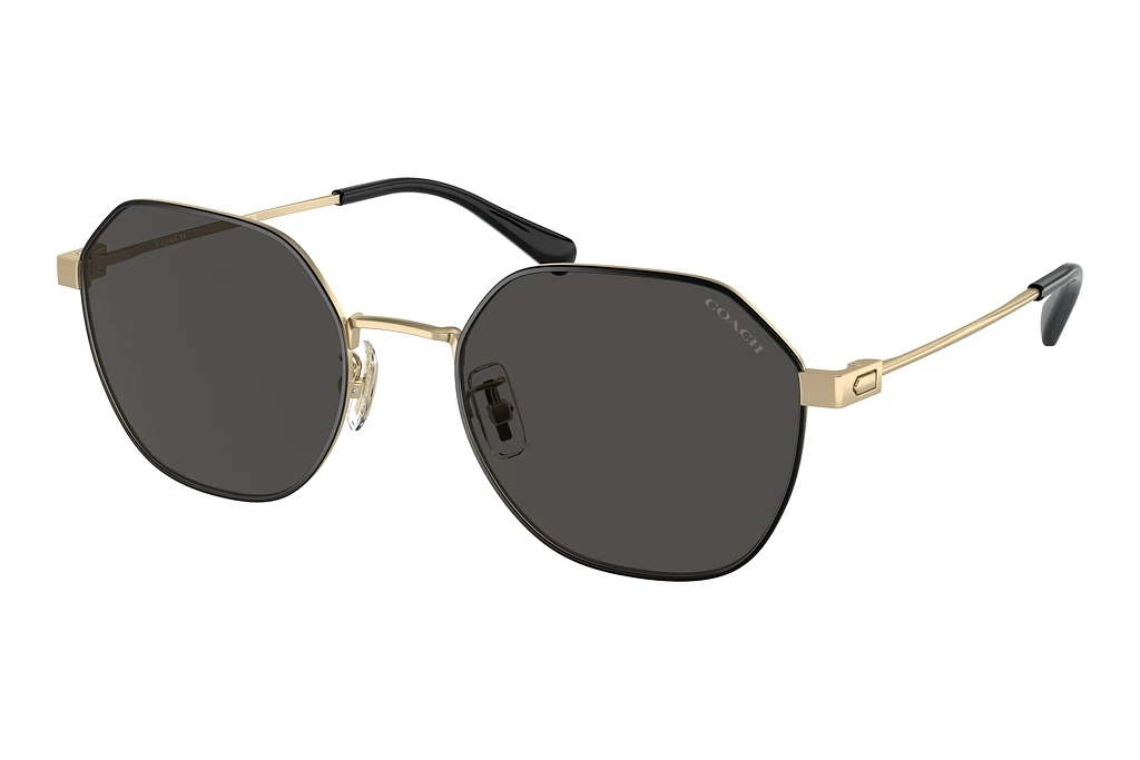 Coach   HC7155 900587 Grey SolidShiny Light Gold Coach   HC7155 900587 Grey SolidShiny Light Gold