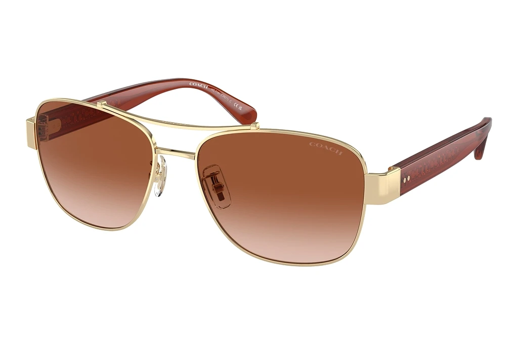 Coach HC7161 900513 Brown GradientShiny Light Gold Coach HC7161 900513 Brown GradientShiny Light Gold