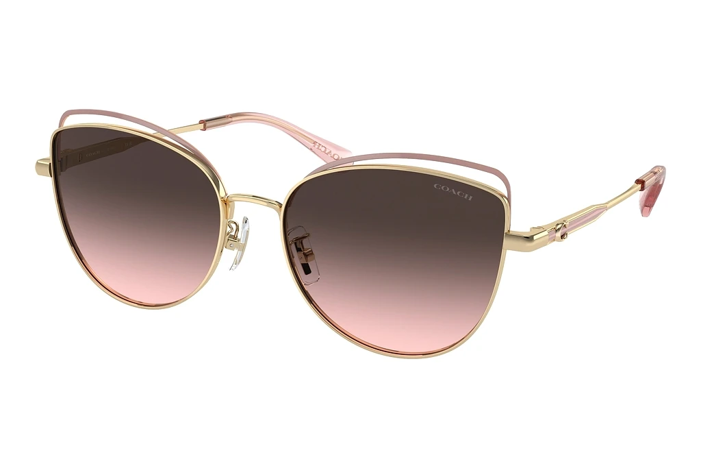Coach   HC7162 900546 Grey Pink GradientShiny Light Gold/Rose Gold Coach   HC7162 900546 Grey Pink GradientShiny Light Gold/Rose Gold