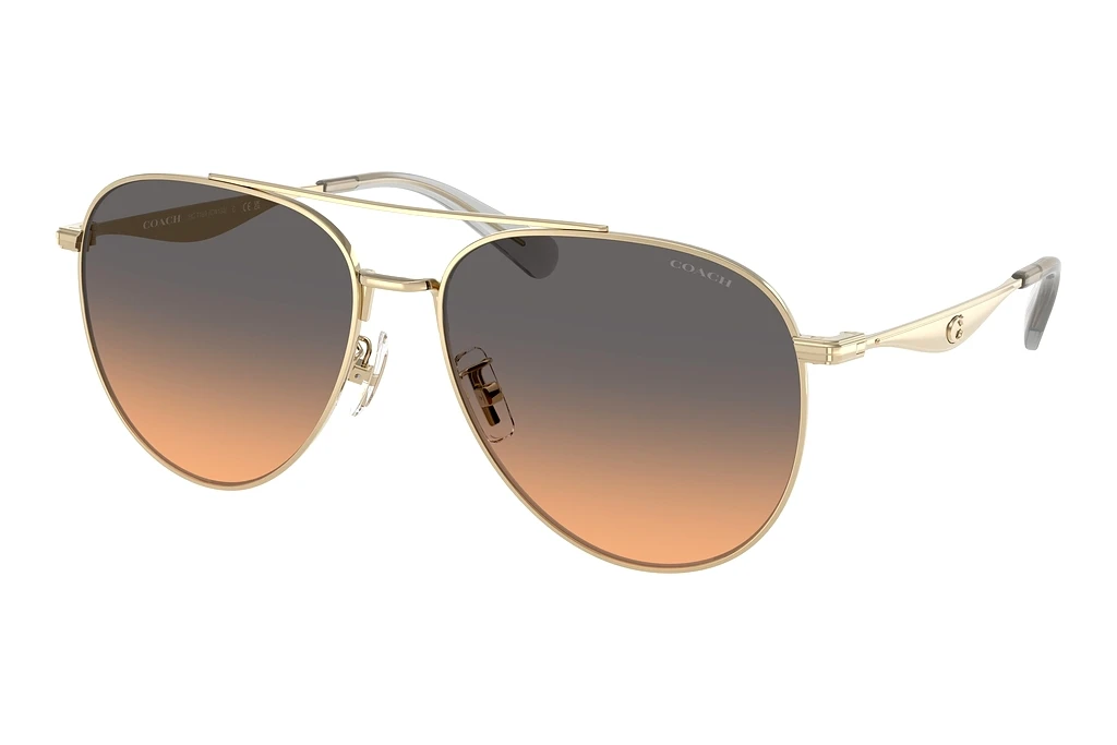 Coach   HC7169 900518 Smokey Peach GradientShiny Light Gold Coach   HC7169 900518 Smokey Peach GradientShiny Light Gold