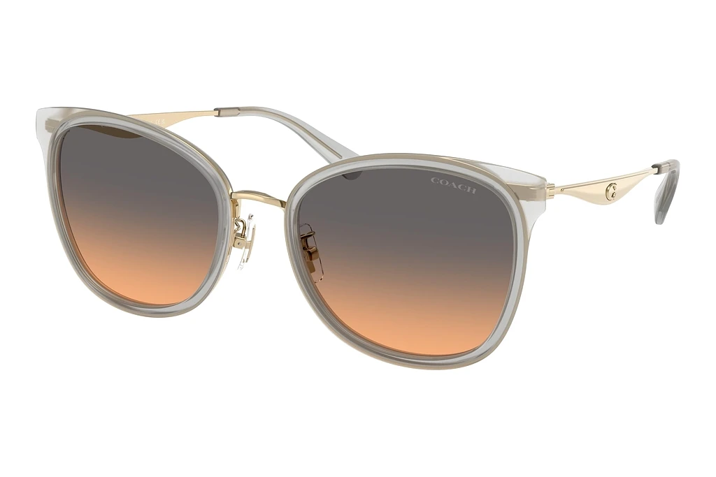 Coach HC7170 945018 Smokey Peach GradientLight Gold/Dove Coach HC7170 945018 Smokey Peach GradientLight Gold/Dove