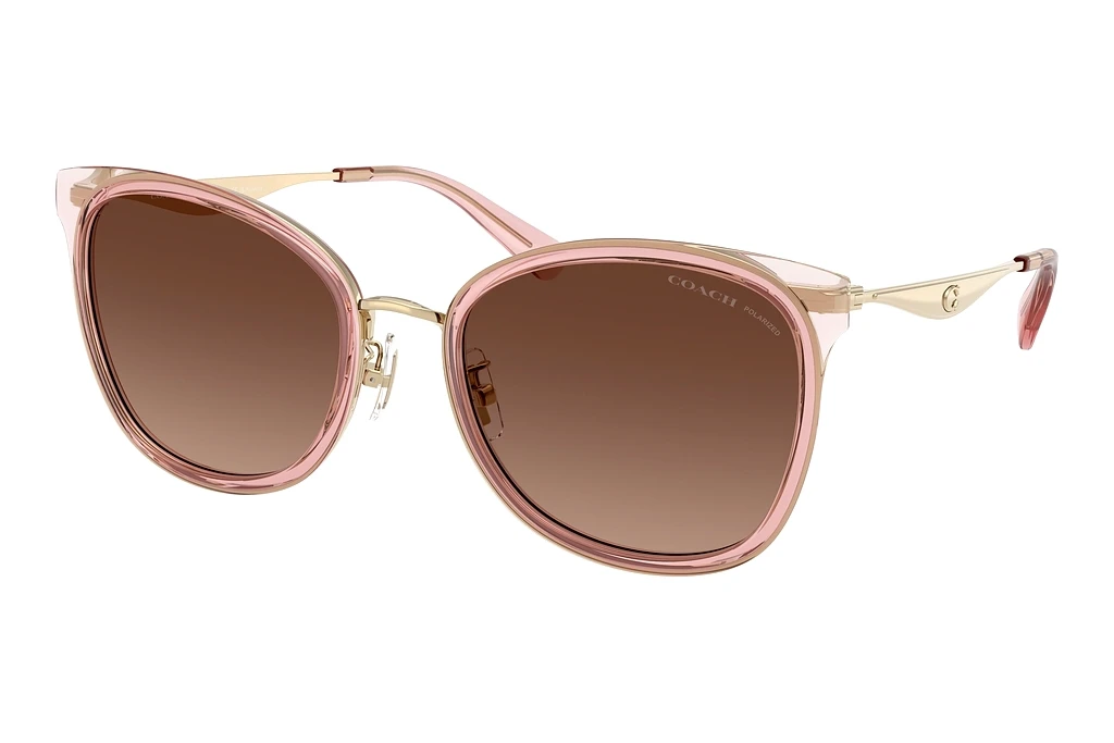 Coach HC7170 9469T5 Brown Gradient PolarLight Gold/Pink Coach HC7170 9469T5 Brown Gradient PolarLight Gold/Pink