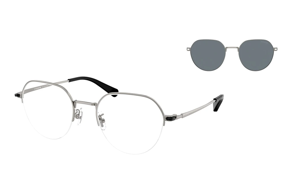 Coach HC7179 900455 Grey SolidShiny Gunmetal Coach HC7179 900455 Grey SolidShiny Gunmetal