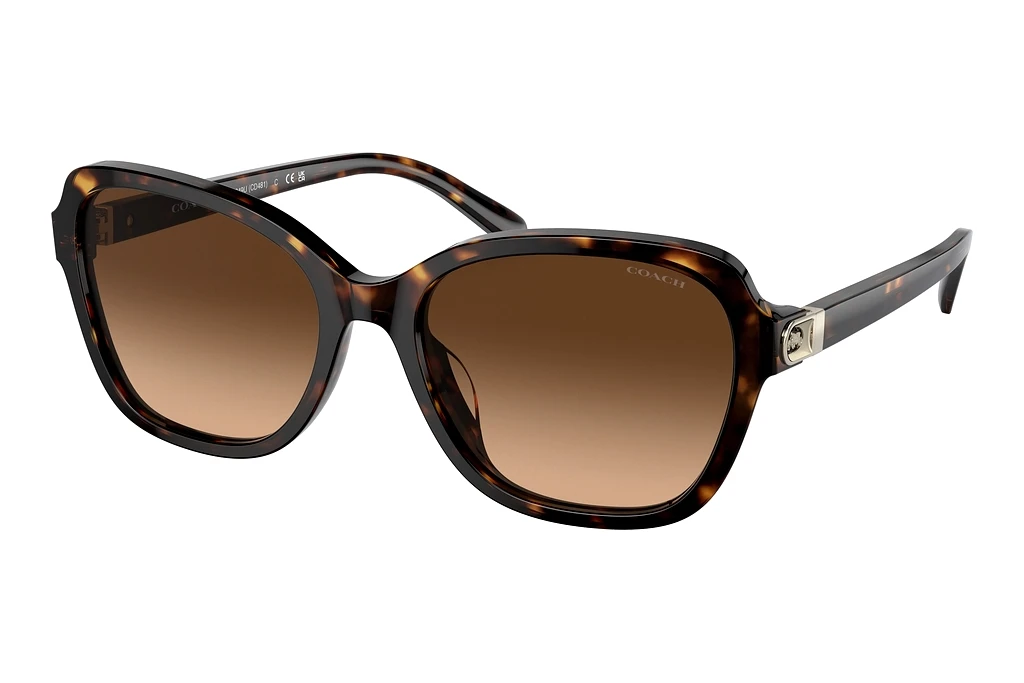 Coach   HC8349U 512074 Brown GradientDark Tortoise Coach   HC8349U 512074 Brown GradientDark Tortoise