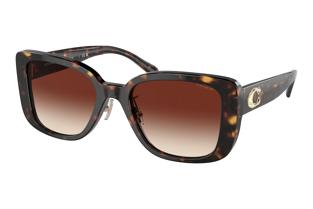 Coach HC8352 512013 Dark Brown GradientDark Tortoise Coach HC8352 512013 Dark Brown GradientDark Tortoise