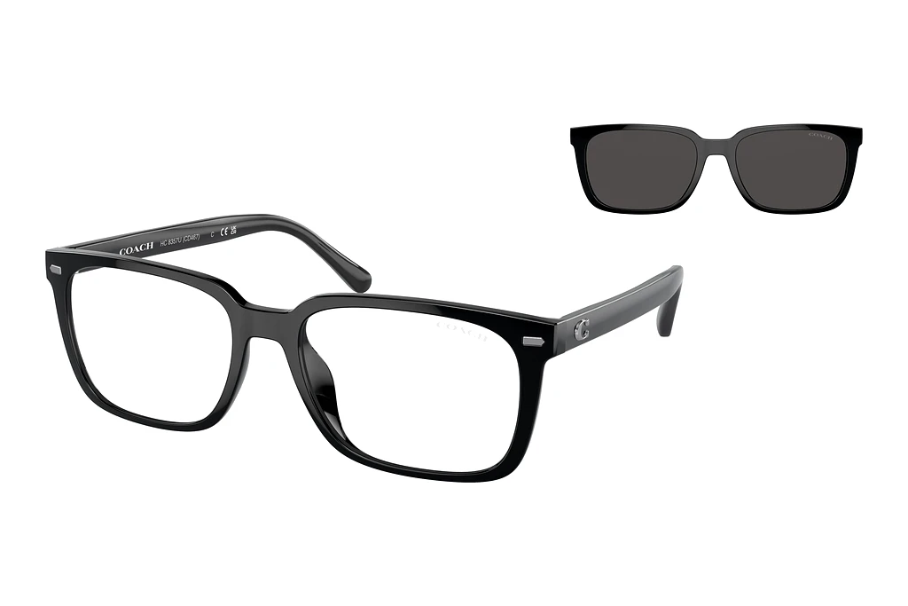 Coach HC8357U 500287 Grey SolidBlack Coach HC8357U 500287 Grey SolidBlack