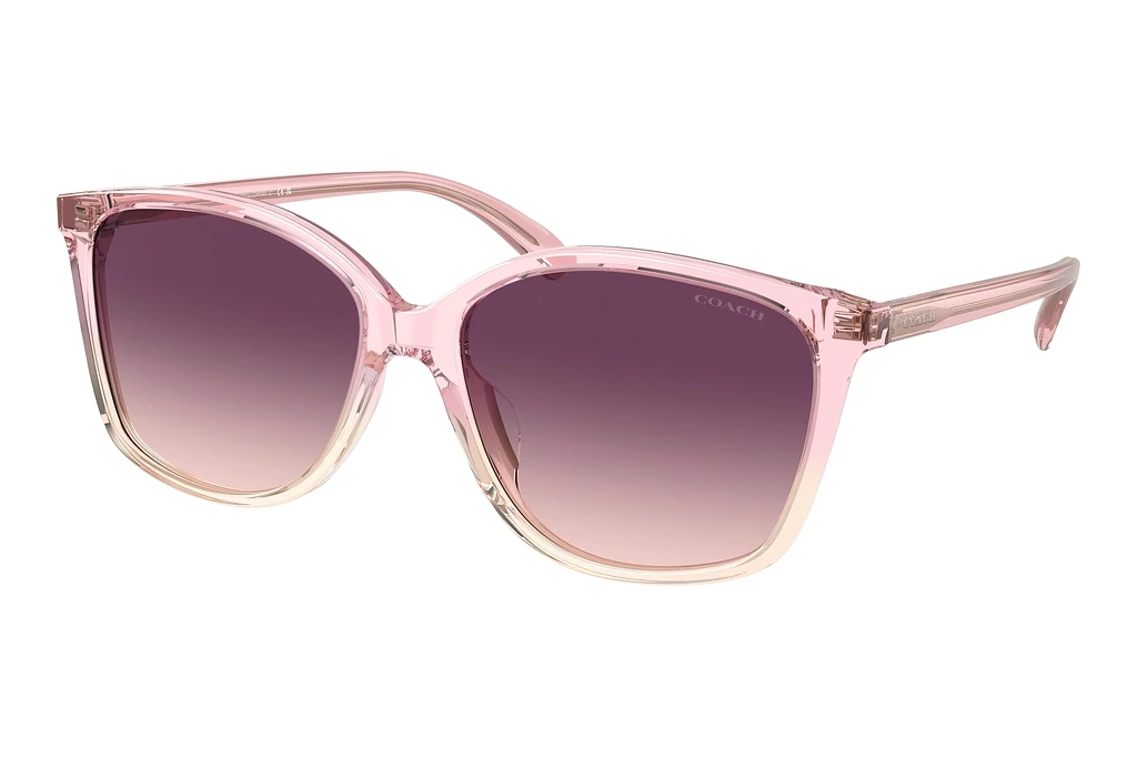Coach HC8361U 57387W Purple Pink GradientTransparent Pink Gradient Coach HC8361U 57387W Purple Pink GradientTransparent Pink Gradient