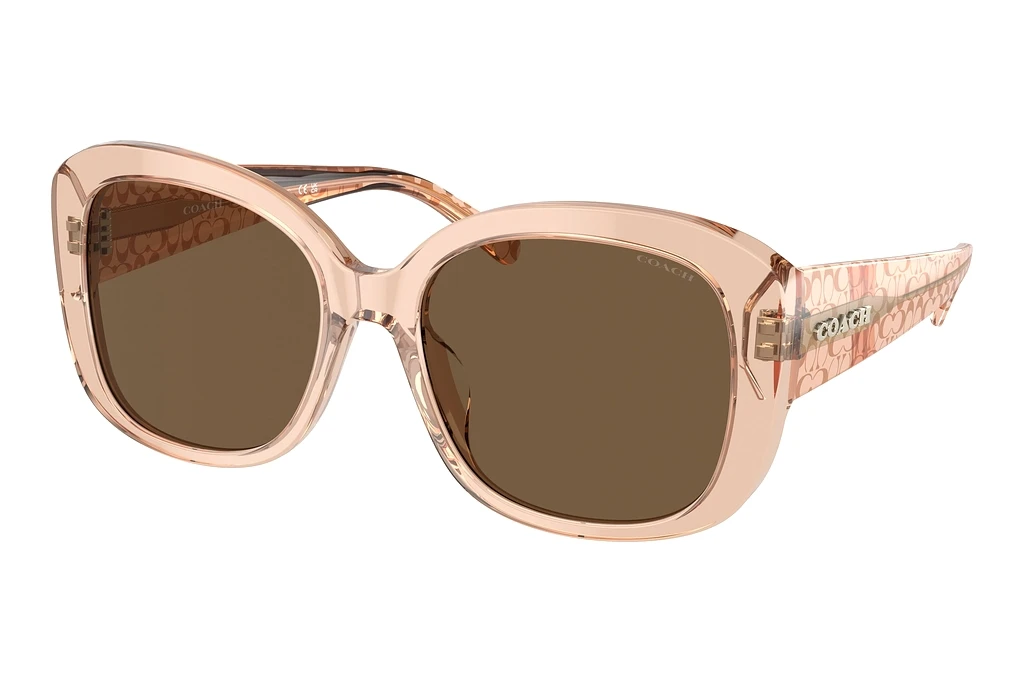 Coach HC8363U 556173 Brown SolidTransparent Brown Coach HC8363U 556173 Brown SolidTransparent Brown