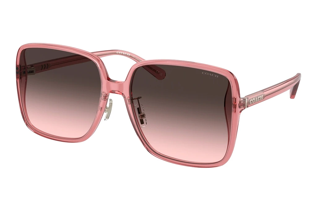 Coach   HC8368D 580046 Grey Pink GradientTransparent Berry Coach   HC8368D 580046 Grey Pink GradientTransparent Berry