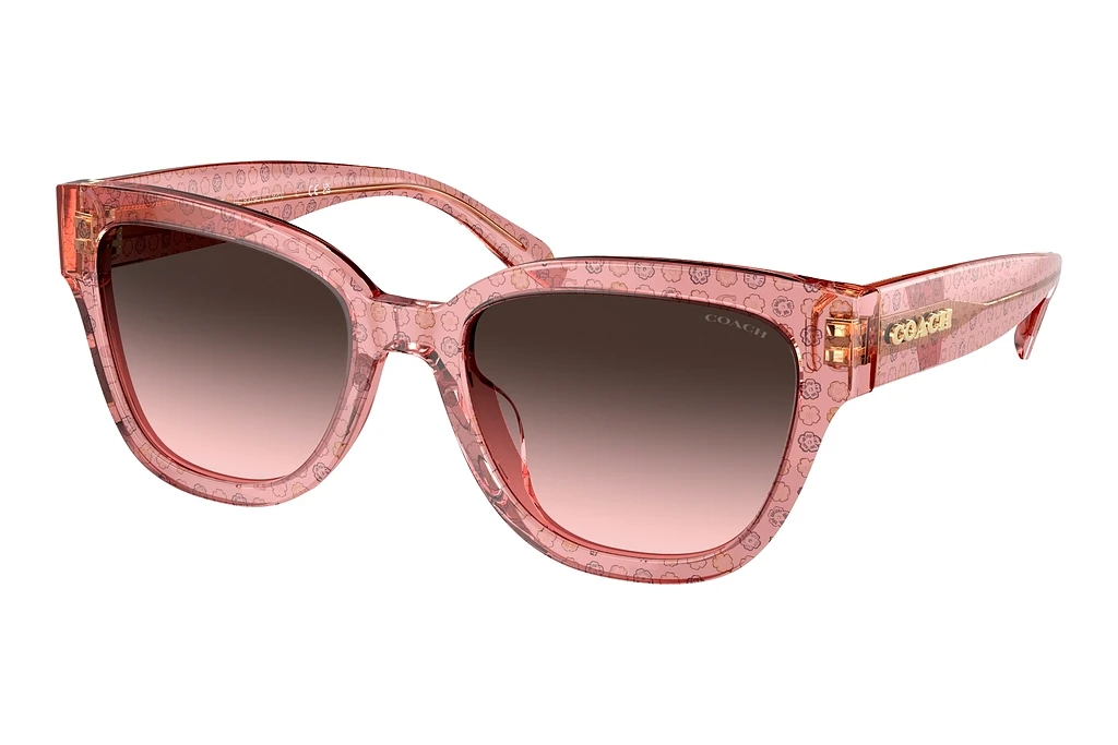 Coach   HC8379U 583646 Grey Pink GradientTea Rose C Coach   HC8379U 583646 Grey Pink GradientTea Rose C