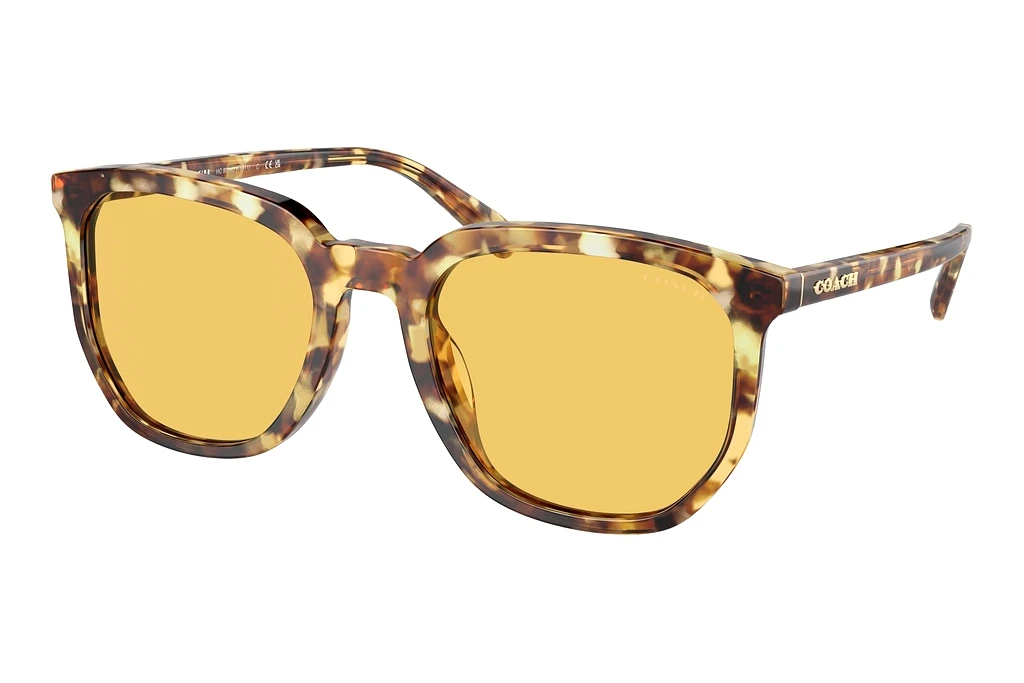 Coach HC8384U 504585 Amber SolidHoney Tortoise Coach HC8384U 504585 Amber SolidHoney Tortoise