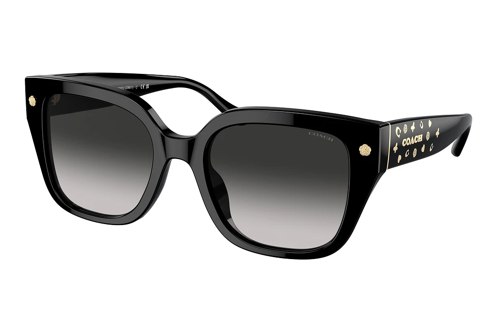 Coach HC8392U 50023C Grey GradientBlack Coach HC8392U 50023C Grey GradientBlack
