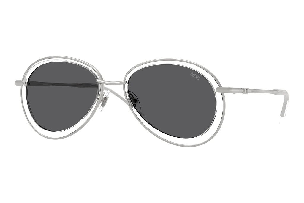 Diesel DL1016 100787 Solid GreyMatte Silver Diesel DL1016 100787 Solid GreyMatte Silver