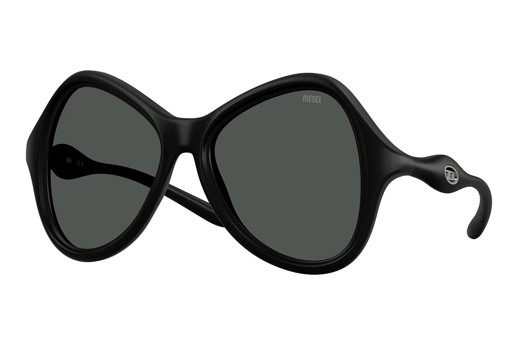 Diesel DL3010U 200287 Dark GreyBlack Matte Diesel DL3010U 200287 Dark GreyBlack Matte