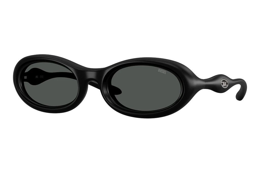 Diesel DL3011U 200287 Dark GreyMatte Black Diesel DL3011U 200287 Dark GreyMatte Black