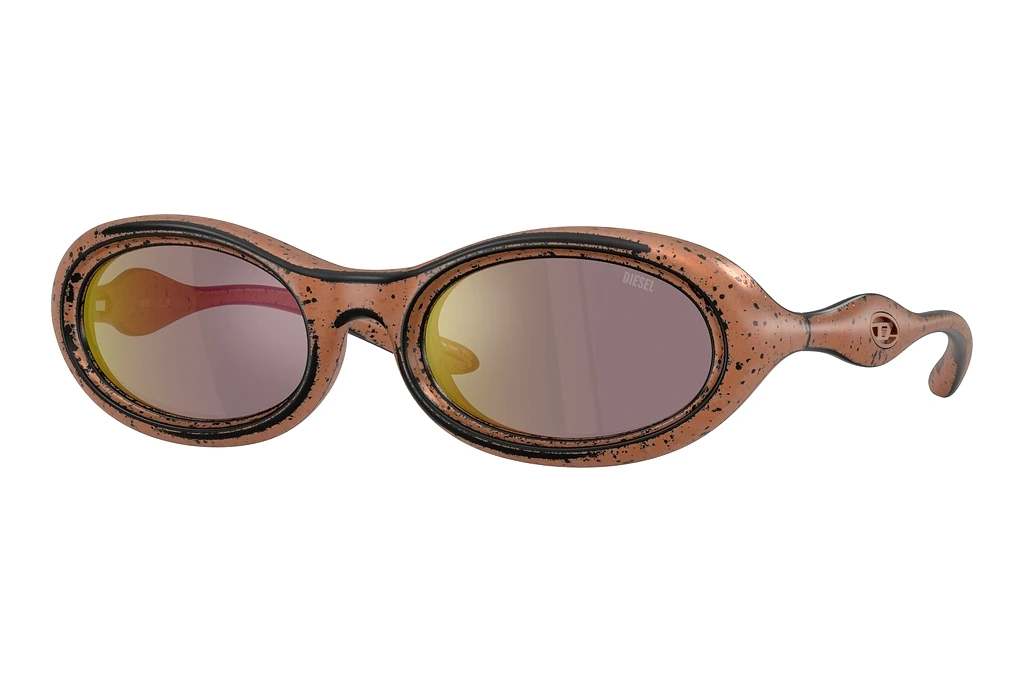 Diesel DL3011U 20114Z Grey Mirror Rose GoldBronze/Black Diesel DL3011U 20114Z Grey Mirror Rose GoldBronze/Black