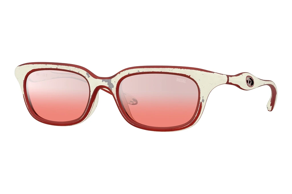 Diesel DL3013U 20107E Gradient Mirror RedWhite Barrelling Red Diesel DL3013U 20107E Gradient Mirror RedWhite Barrelling Red