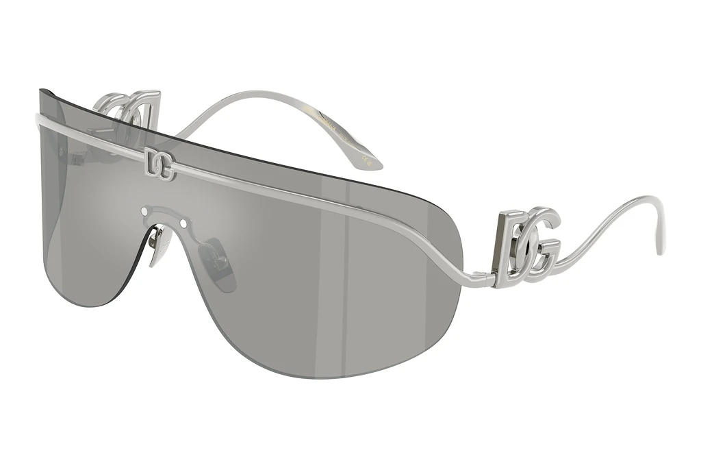 Dolce & Gabbana DG2320 05/6G Grey Mirror SilverSilver Dolce & Gabbana DG2320 05/6G Grey Mirror SilverSilver
