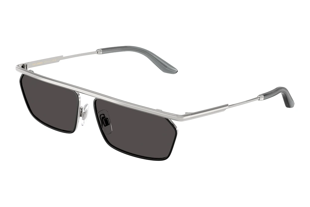 Dolce & Gabbana DG2327 132487 Dark GreySilver/Matte Black Dolce & Gabbana DG2327 132487 Dark GreySilver/Matte Black