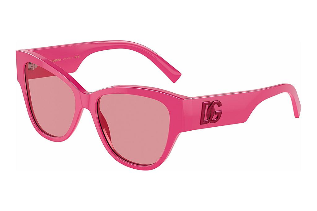 Dolce & Gabbana   DG4449 326230 Pink Mirror Internal SilverFuchsia