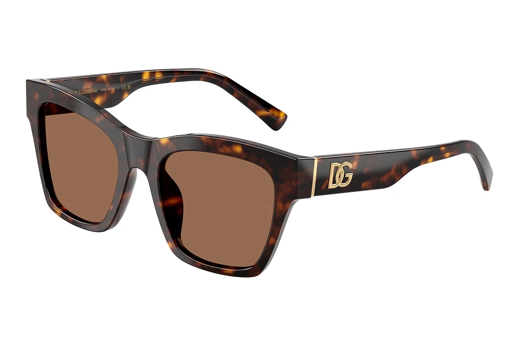 Dolce & Gabbana DG4512 502/73 Dark BrownHavana Dolce & Gabbana DG4512 502/73 Dark BrownHavana