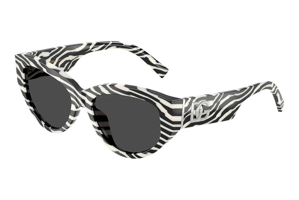 Dolce & Gabbana DG4514 337287 Dark GreyZebra Dolce & Gabbana DG4514 337287 Dark GreyZebra