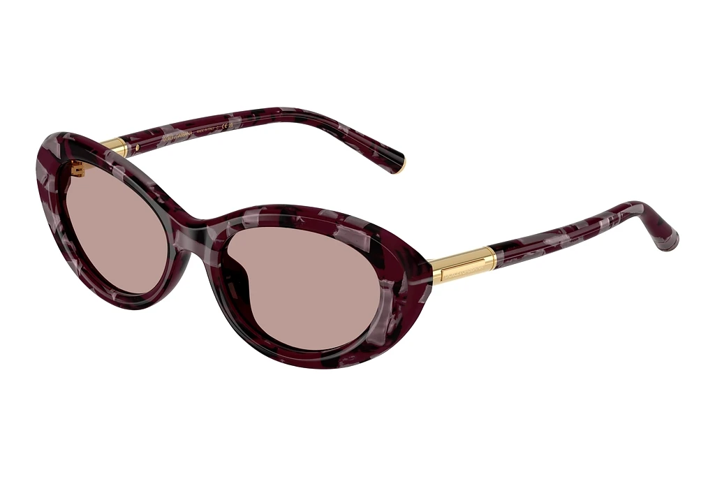 Dolce & Gabbana DG4519 34647N Light Purple BrownPearl Havana Purple Dolce & Gabbana DG4519 34647N Light Purple BrownPearl Havana Purple