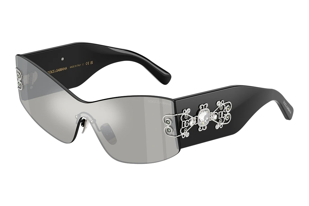 Dolce & Gabbana DG4526B 501/6G Light Grey Mirror SilverBlack Dolce & Gabbana DG4526B 501/6G Light Grey Mirror SilverBlack