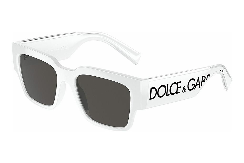 Dolce & Gabbana   DG6184 331287 Dark GreyWhite