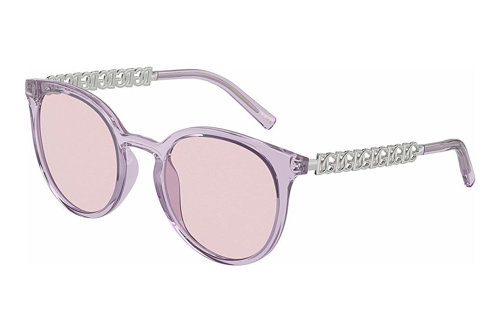 Dolce & Gabbana   DG6189U 3382P5 Photo Pink To PurpleLillac Transparent
