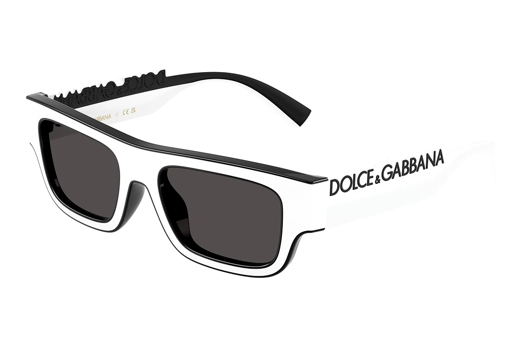 Dolce & Gabbana DX6011 346587 Dark GreyWhite/Black Dolce & Gabbana DX6011 346587 Dark GreyWhite/Black