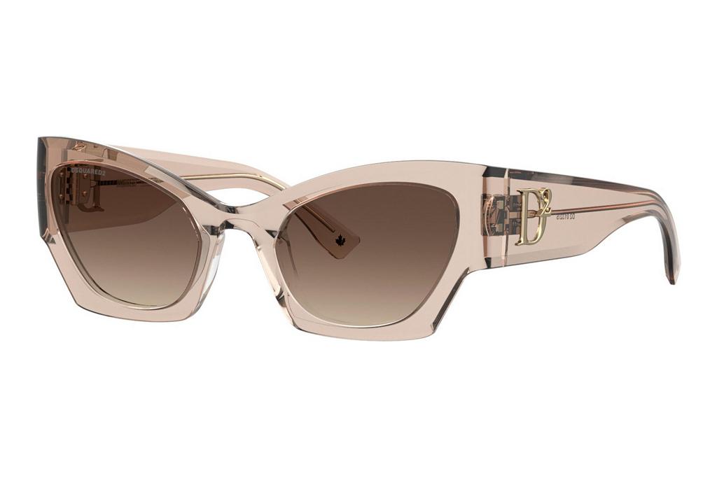 Dsquared2   D2 0132/S 8XO/HA PINK CRYSTAL
