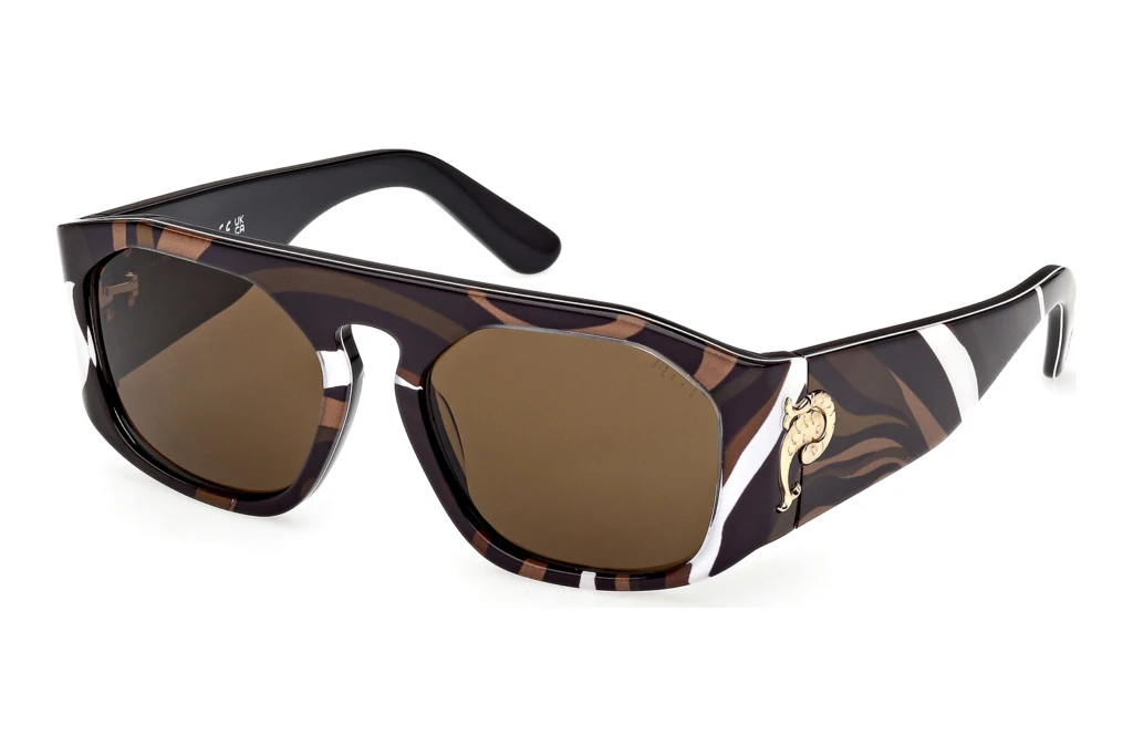 Emilio Pucci   EP0242 99E braunAnimalier/Muster Emilio Pucci   EP0242 99E braunAnimalier/Muster