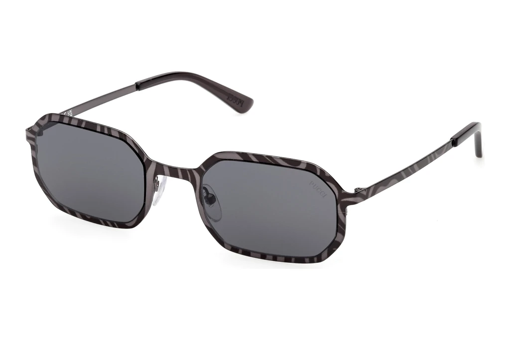 Emilio Pucci   EP0248 05A grauSchwarz/Muster Emilio Pucci   EP0248 05A grauSchwarz/Muster