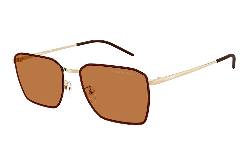 Emporio Armani EA2172D 301373 BrownShiny Pale Gold Emporio Armani EA2172D 301373 BrownShiny Pale Gold