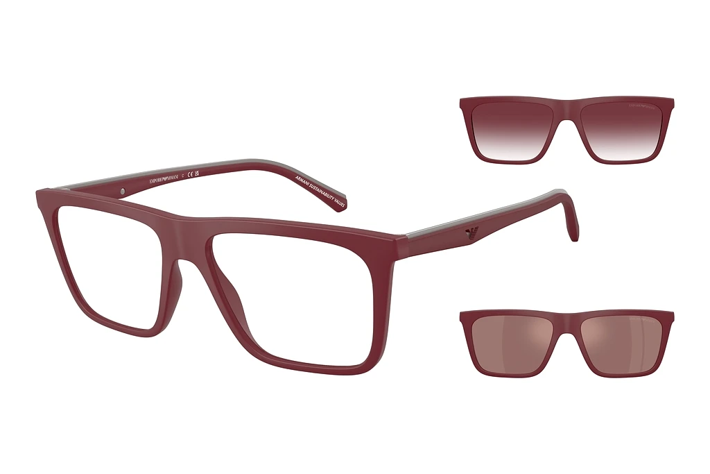 Emporio Armani EA4258 52611W ClearMatte Bordeaux Emporio Armani EA4258 52611W ClearMatte Bordeaux