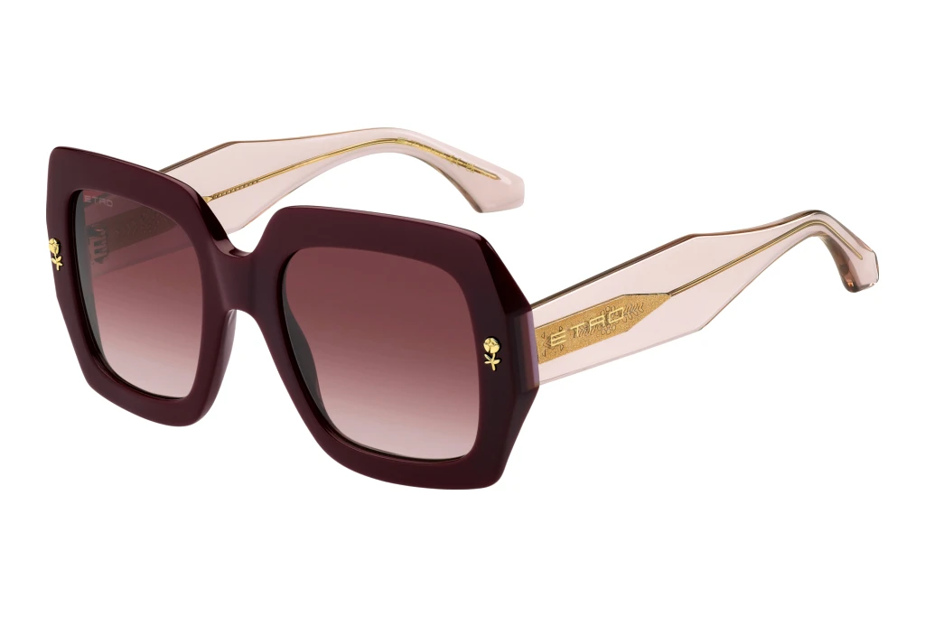 Etro ETRO 0011/S LHF/3X PINK DOUBLESHADEBURGUNDY 2 Etro ETRO 0011/S LHF/3X PINK DOUBLESHADEBURGUNDY 2