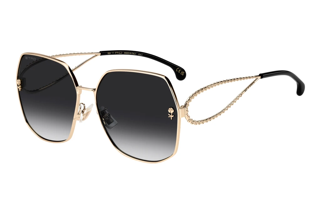 Etro ETRO 0071/F/S 000/9O DARK GREY SHADEDROSE GOLD Etro ETRO 0071/F/S 000/9O DARK GREY SHADEDROSE GOLD